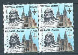 ESPAGNE SPANIEN SPAIN ESPAÑA 2018 1300 ANIV KINGDOM OF ASTURIAS REINO MNH ED 5258 YT 5003 MI 5298 SN 4306 - Ungebraucht