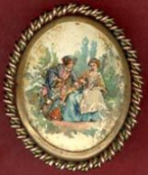 ** BROCHE  PERSONNAGES  ANCIENS ** - Broschen