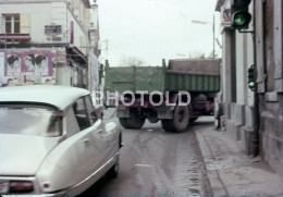 1964 CITROEN DS  CAMION TRUCK ROUTE FRANCE 35mm DIAPOSITIVE SLIDE Not PHOTO No FOTO NB4182 - Diapositives