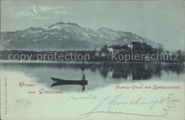 71676345 Chiemsee Herreninsel Kampenwand  Chiemsee - Autres & Non Classés