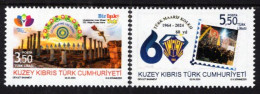 Northern Cyprus - 2024 - Anniversaries - Inner Circle And Maarif English College - Mint Stamp Set - Unused Stamps