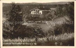 71676317 Gmund Tegernsee Kinderheim Schafstatthof  Gmund - Autres & Non Classés