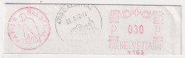 Freistempel  "Papier Balsthal"  Balsthal      1972 - Affranchissements Mécaniques