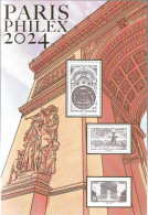 France 2024 - Bloc Doré Paris-Philex ** (tirage 110.000 Ex) - Neufs