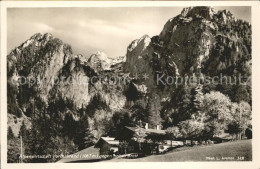 71676266 Berchtesgaden Alpenwirtschaft Vorderbrand Hohes Brett Berchtesgaden - Berchtesgaden