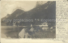 71676261 Hintersee Berchtesgaden Muehlsturzhoerner  Hintersee Berchtesgaden - Berchtesgaden