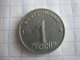 Germany DDR 1 Pfennig 1950 E - 1 Pfennig