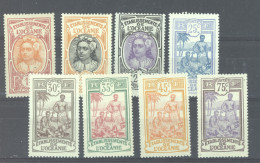 Océanie  :  Yv  25...34  *  8  Valeurs - Unused Stamps