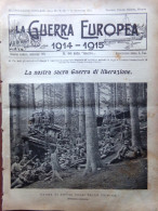 L'Illustrazione Popolare 11 Novembre 1915 WW1 Scalzi Venezia Caduti Patria Doria - Sonstige & Ohne Zuordnung