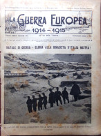 L'Illustrazione Popolare 23 Dicembre 1915 WW1 America Natale Cardinali Austria - Other & Unclassified
