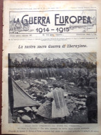 L'Illustrazione Popolare 19 Agosto 1915 WW1 Caduta Varsavia Negri Filippo Neri - Andere & Zonder Classificatie