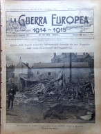 L'Illustrazione Popolare 13 Maggio 1915 WW1 Garibaldi Mille Przemysl Maldon Roma - Andere & Zonder Classificatie
