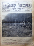 L'Illustrazione Popolare 8 Aprile 1915 WW1 Trieste Bouvet Churchill Dardanelli - Other & Unclassified