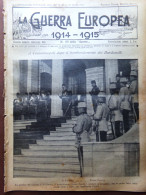 L'Illustrazione Popolare 15 Aprile 1915 WW1 Belgrado Fortezze Trentino De Amicis - Autres & Non Classés