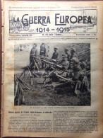 L'Illustrazione Popolare 25 Febbraio 1915 WW1 Alsazia Calabresi Treni Bruxelles - Andere & Zonder Classificatie