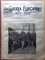 L'Illustrazione Popolare 11 Marzo 1915 WW1 Figlie Romanov Coste Inglesi Berlino - Autres & Non Classés