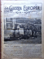 L'Illustrazione Popolare 7 Gennaio 1915 WW1 Valona Guerra Serbia Fiandre Inverno - Andere & Zonder Classificatie