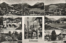 71676222 Schliersee Maibaum Bauerntheater Seehaus Rathaus  Schliersee - Schliersee