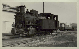 Reproduction - CFL N° 372 - Trains