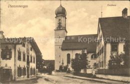 71676203 Oberammergau Forsthaus  Oberammergau - Oberammergau