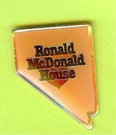Pin's Mac Do McDonald's Nevada États-Unis Maison Ronald McDonald - 5A07 - McDonald's