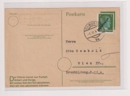 AUSTRIA 1945  WIEN Nice Postcard Nationalisation - Lettres & Documents