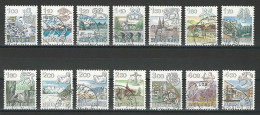 SBK 680-93 O - Used Stamps