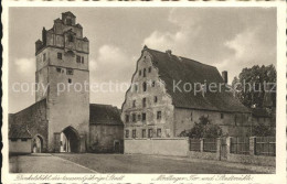 71676181 Dinkelsbuehl Noerdlinger Tor Stadtmuehle Dinkelsbuehl - Dinkelsbuehl