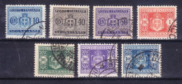 1945   SEGNATASSE RUOTA  USATO - Postage Due