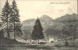 71676171 Bayrischzell Tannenbaeume Wendelstein - Autres & Non Classés