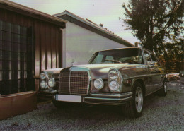 Mercedes 450 SEL 6.9  -  CPM - Voitures De Tourisme