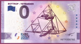 0-Euro XETF 04 2021 BOTTROP - TETRAEDER - Private Proofs / Unofficial