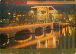 Netherlands Amsterdam Bridge Night - Amsterdam