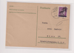 AUSTRIA 1945  WIEN Nice Postcard Nationalisation - Covers & Documents