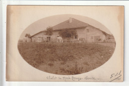 CARTE PHOTO SUISSE Chalet Du Mont Cernys - Ballaigues