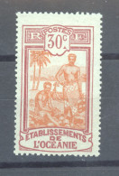 Océanie  :  Yv  52  * - Unused Stamps