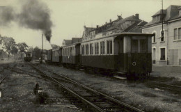 Junglinster - B + BT 40 - Cliché J. Bazin, 1953 - Eisenbahnen