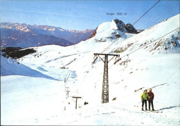 71674075 Merano Suedtirol Kesselwandjoch Schlepplift Ilfinger Ortlergruppe Alpen - Autres & Non Classés