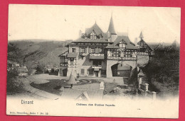 C.P. Dinant = Château  Des  Roches  :  Façade - Dinant