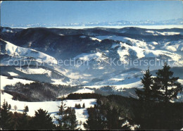 71674071 Belchen Baden Winterpanorama Mit Alpenblick Belchen - Autres & Non Classés