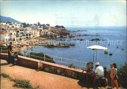 71674063 Calella Strassenmaler Panorama Strand  - Sonstige & Ohne Zuordnung