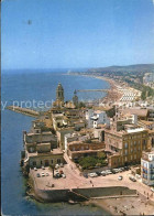 71674059 Sitges La Punta Playa Vista Aerea Costa Dorada Spanien - Autres & Non Classés