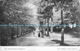 R170912 The Promenade. Ipswich. I X L Series. B. 1909 - World