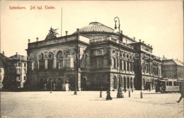 71673975 Kobenhavn Kgl Teater Koenigliches Theater Strassenbahn  - Danemark