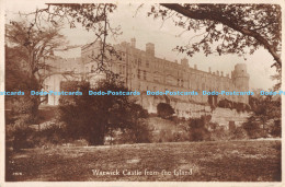 R171394 Warwick Castle From The Island. 3476. Salmon Series - World