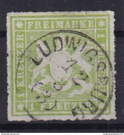 WÜRTTEMBERG 1865 - Canceled - Mi 30 - Used