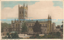 R171395 Buckfast Abbey Church. North View. Photochrom. No C.152 - World