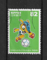 Japan 2014 FIFA World Cup Brasil Y.T. Ex BF 194-2 (0) - Gebraucht