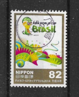 Japan 2014 FIFA World Cup Brasil Y.T. Ex BF 195 (0) - Gebraucht