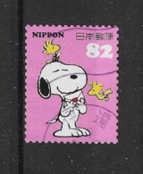 Japan 2014 Snoopy Y.T. 6692 (0) - Used Stamps